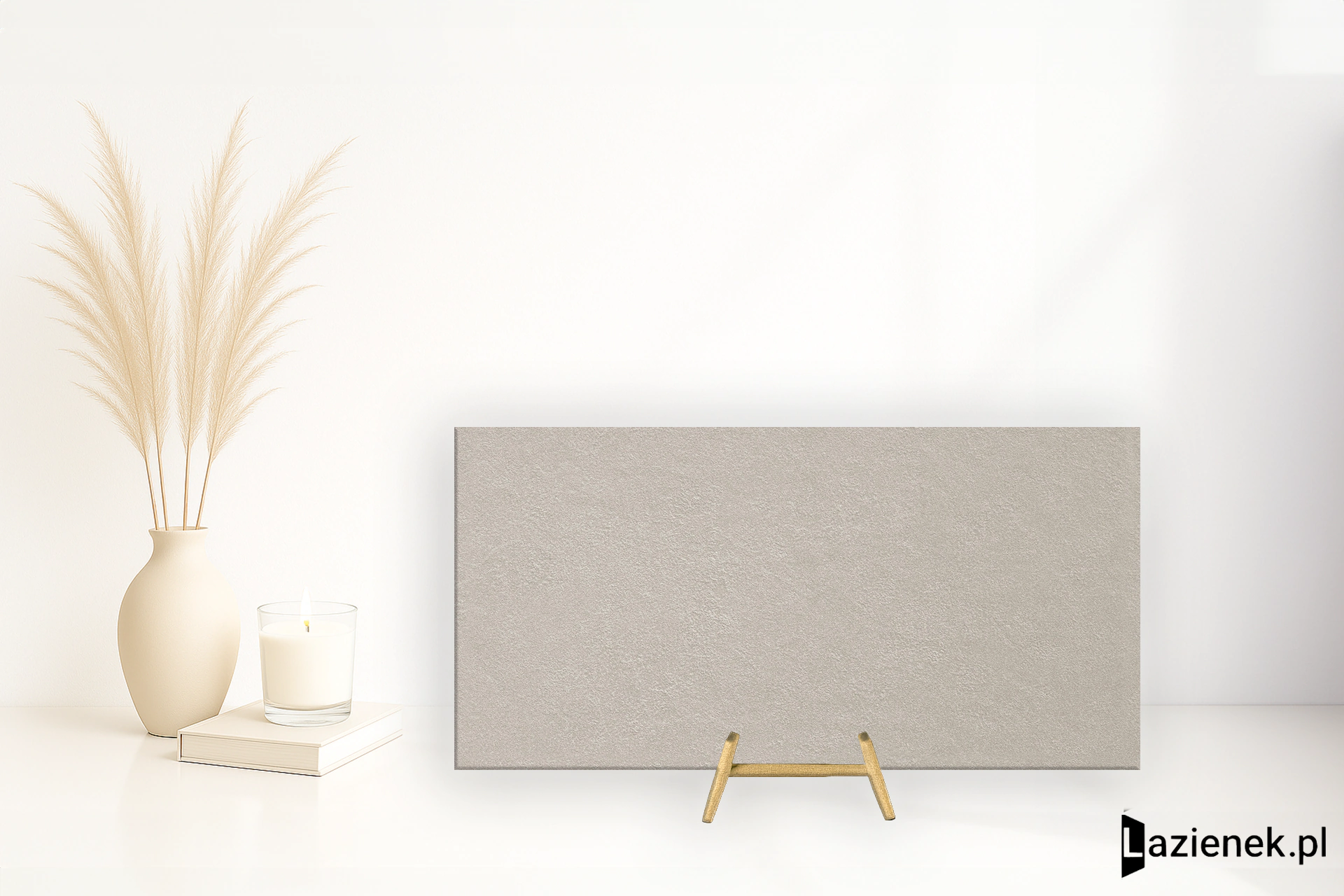 Casalgrande Padana Spazio Argento połaczenie mat-poler 37.5x75.5 cm gr. 9 mm - płytka rektyfikowana/3390072